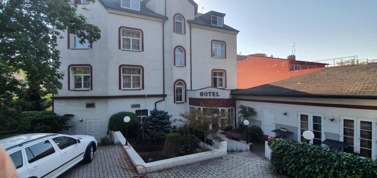 Hotel Jerabek Прага Екстер'єр фото