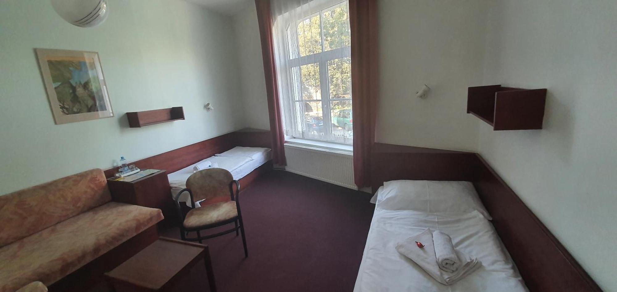 Hotel Jerabek Прага Екстер'єр фото