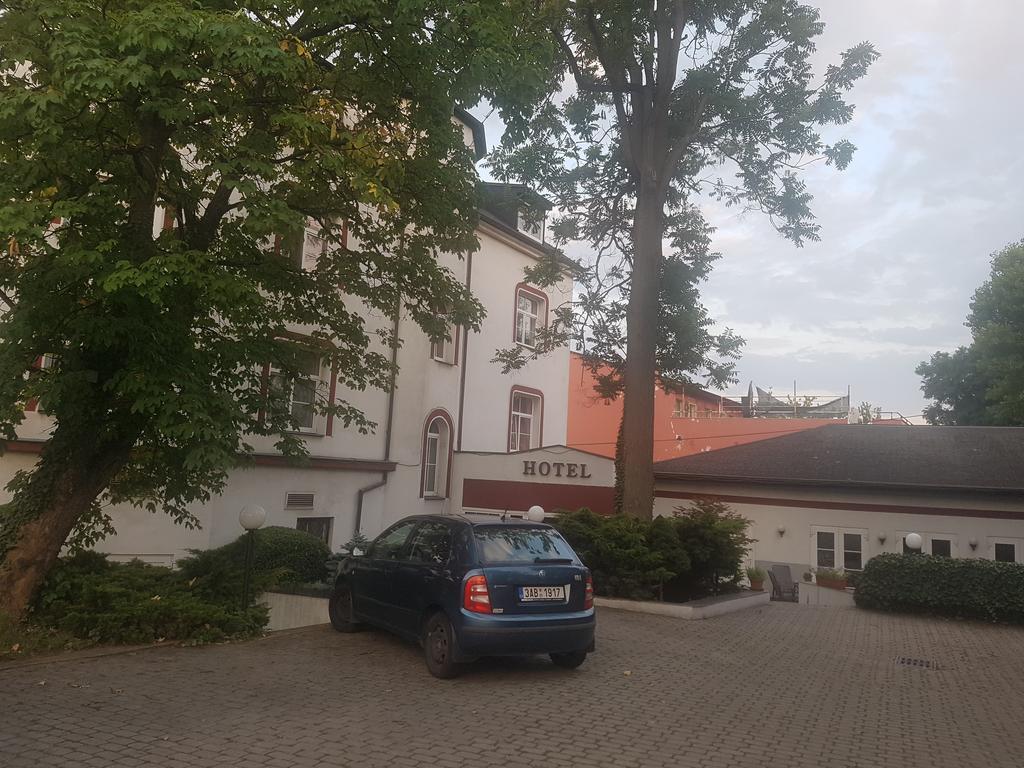 Hotel Jerabek Прага Екстер'єр фото