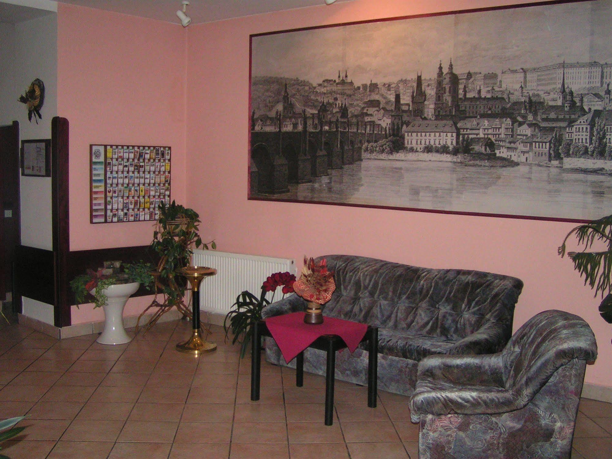Hotel Jerabek Прага Екстер'єр фото